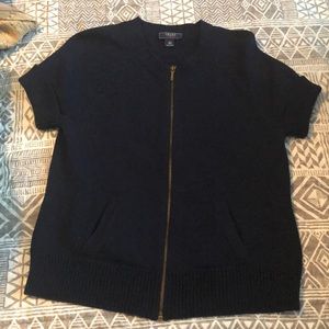 Chaps short sleeve sweater
